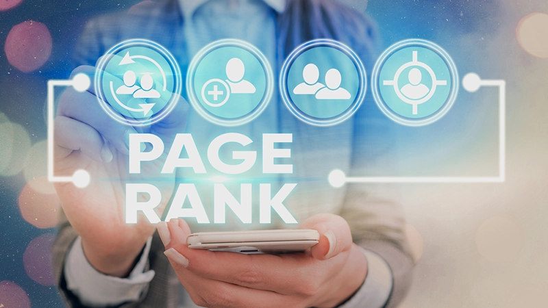 Ranking factor PageRank in symbols