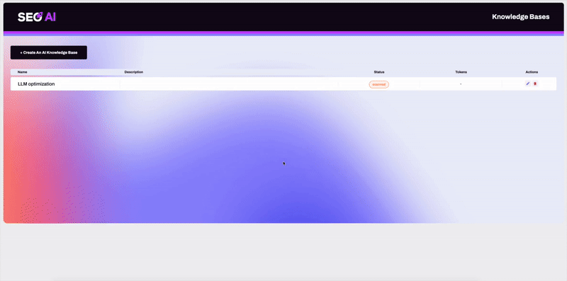 WP SEO AI - Knowledge Base