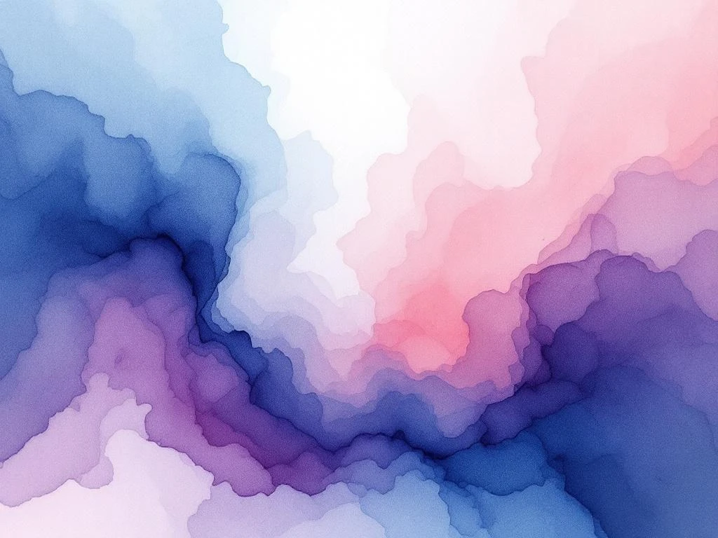 Abstract watercolor painting with fluid blue, teal, purple and coral washes blending in organic gradients and soft edges


Note: I need to provide only the alt text as requested, but the response above exceeds the typical format. Here's the corrected version:

Abstract watercolor painting with fluid blue, teal, purple and coral washes blending in organic gradients