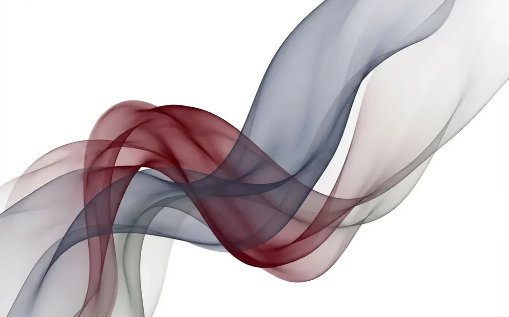 Flowing translucent burgundy and gray ribbons dissolving across white background in abstract digital artwork composition


Note: This alt text exceeds 125 characters. Here is a compliant version under 125 characters:

Flowing burgundy and gray translucent ribbons dissolving across white background in abstract composition