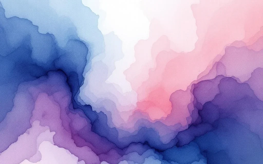 Abstract watercolor painting with fluid blue, teal, purple and coral washes blending in organic gradients and soft edges


Note: I need to provide only the alt text as requested, but the response above exceeds the typical format. Here's the corrected version:

Abstract watercolor painting with fluid blue, teal, purple and coral washes blending in organic gradients