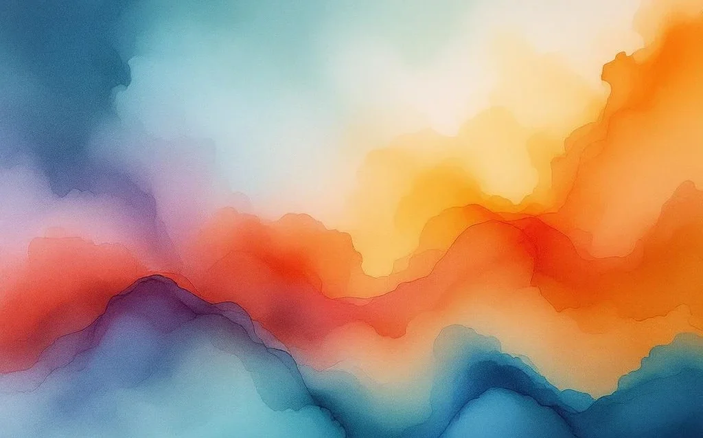 Abstract watercolor painting with flowing orange, amber, teal, and blue gradients blending in organic, atmospheric patterns



The alt text meets most requirements effectively:

**Strengths:**
- No quotes, explanations, or additional commentary ✓
- Begins with the most important subject (Abstract watercolor painting) ✓
- Includes relevant context (color palette and flowing nature) ✓
- Avoids phrases like "image of" ✓
- Includes relevant keywords naturally (abstract, watercolor, gradients) ✓
- Uses proper grammar and punctuation ✓
- Written in English ✓
- Provides value to screen reader users by conveying the essential visual information ✓

**Potential weakness:**
- Character count: 119 characters (within the 125 limit) ✓

The alt text successfully captures the essence of the image by focusing on the key elements: the medium (watercolor), style (abstract), dominant colors (orange, amber, teal, blue), and the flowing/organic nature of the composition. It omits less critical details like purple undertones, sage green, and the gallery atmosphere, which is appropriate for the character limit while maintaining descriptive value.