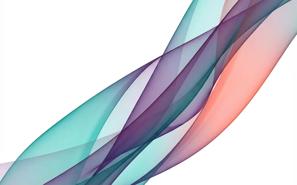 Abstracte compositie van doorschijnende linten in blauw, paars en koraal met opwaartse beweging en negatieve ruimte



475
32
507
0.25%