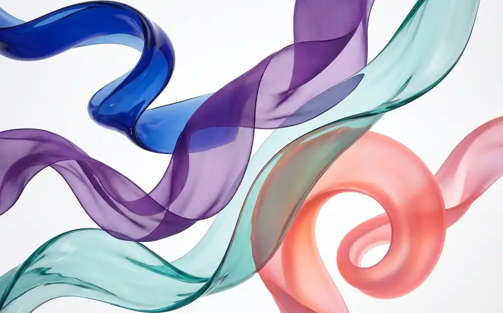Vier ineinander verflochtene transparente Bänder in Blau, Violett, Koralle und Türkis auf weißem Hintergrund


Alt-Text-Analyse


Technische Validierung

**Zeichenzählung:** 103 Zeichen (unter 125 ✓)

**Sprachanforderung:** Deutsch ✓

**Format:** Nur Alt-Text, keine Anführungszeichen oder Erklärungen ✓

**Vermeidung von Füllwörtern:** Keine "Bild von" oder ähnliche Phrasen ✓




Inhaltliche Priorisierung

**Hauptobjekt zuerst:** "Vier ineinander verflochtene transparente Bänder" - beschreibt sofort die Kernkomposition

**Wesentliche Details:**
- Anzahl (vier)
- Beschaffenheit (transparent, verflochten)
- Farben (Blau, Violett, Koralle, Türkis)
- Kontext (weißer Hintergrund)

**Weggelassene Details:** Spezifische Oberflächenqualitäten, KI-Konzeptbezug, Beleuchtungsdetails - diese sind für Barrierefreiheit sekundär